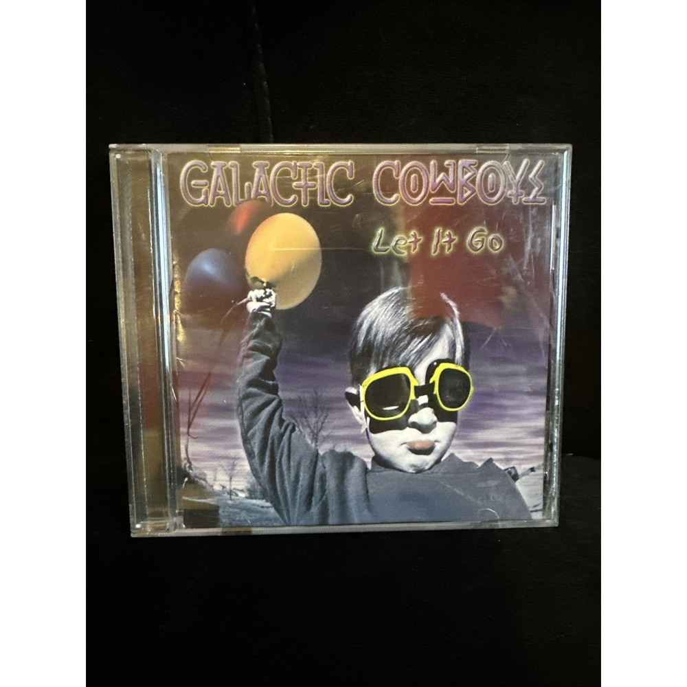 GALACTIC COWBOYS - Let It Go - CD -‎ 2000 Metal Blade Rock Metal